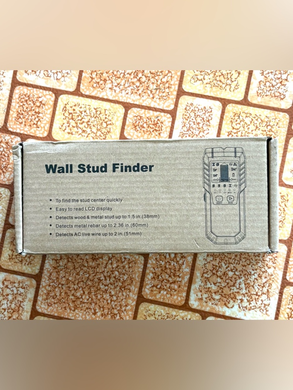 Wall Stud Finder. NWT.